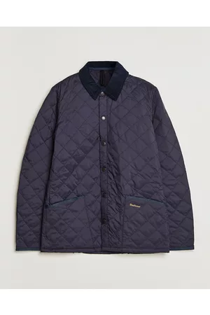 Barbour Mænd Vinterjakker - Heritage Liddesdale Jacket Navy