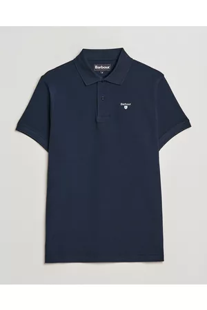 Barbour Mænd Poloer - Sports Polo New Navy