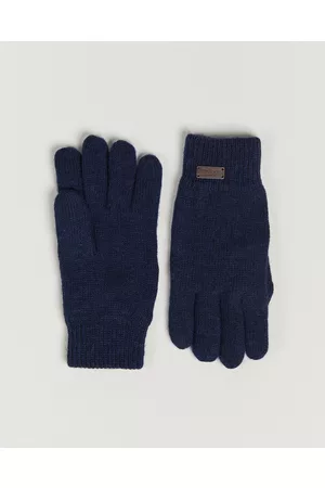 Barbour Mænd Handsker - Carlton Wool Gloves Navy