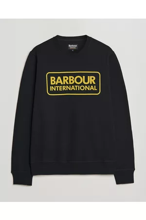 Barbour Large Logo Sweatshirt Black