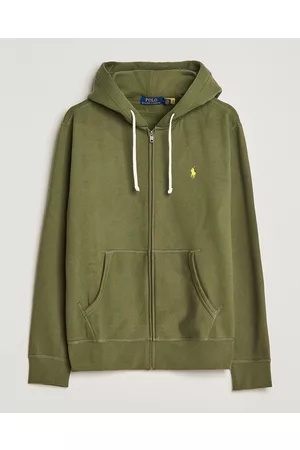 Ralph Lauren Fleece Full-Zip Hoodie Dark Sage