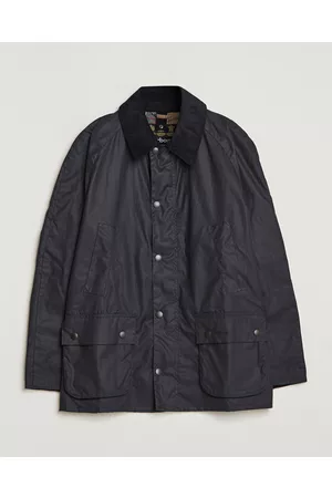 Barbour Mænd Jakker - Ashby Wax Jacket Navy