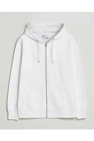 lynlas hoodies for mænd i hvid farve | FASHIOLA.dk