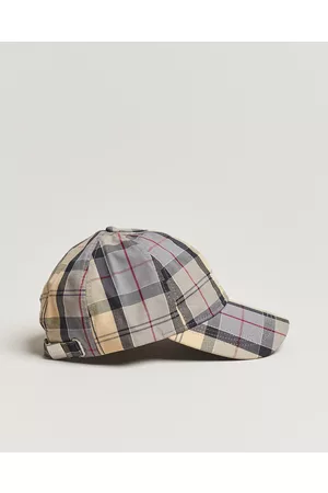 Barbour Mænd Kasketter - Tartan Sports Cap Dress