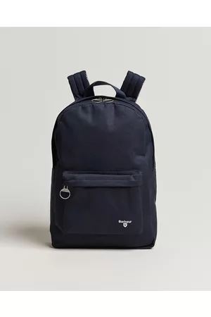 Barbour Cascade Canvas Backpack Navy