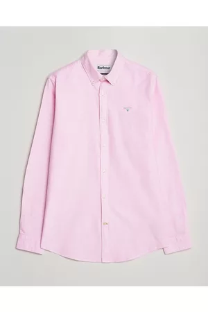Barbour Mænd Langærmede skjorter - Tailored Fit Oxford 3 Shirt