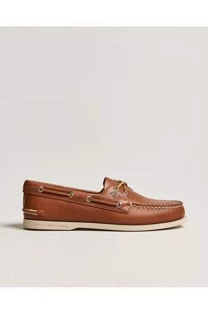 Sperry Mænd Flade sko - Authentic Original Boat Shoe Tan