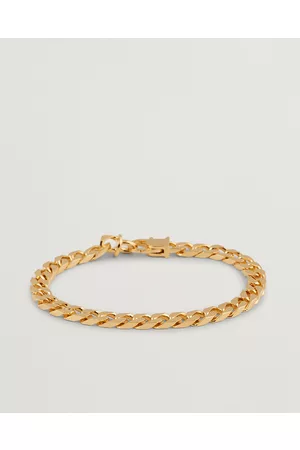 TOM WOOD Mænd Armbånd - Frankie Bracelet Gold