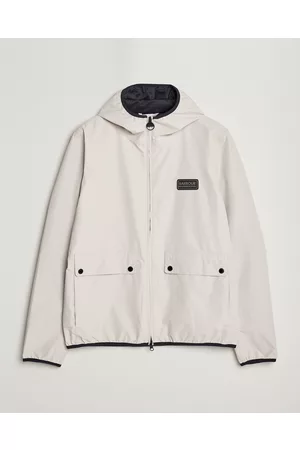 Barbour Mænd Sommerjakker - Kenetic Muzzo Waterproof Jacket Stone