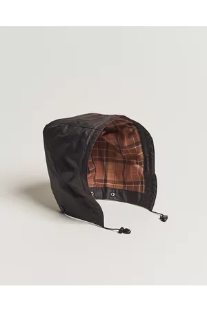 Barbour Waxed Cotton Hood Rustic