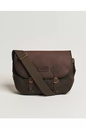 Barbour Mænd Skuldertasker - Wax Leather Tarras Olive