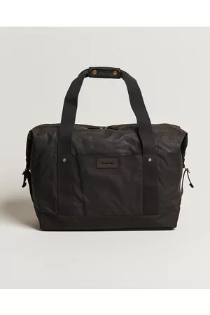 Barbour Mænd Sportstasker - Explorer Wax Duffle Bag Olive