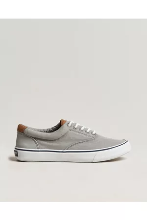 Sperry Mænd Casual sko - Striper II Canvas Sneaker Grey