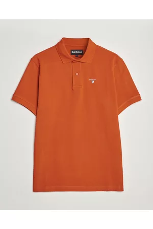 Barbour Mænd Poloer - Sports Polo Paprika