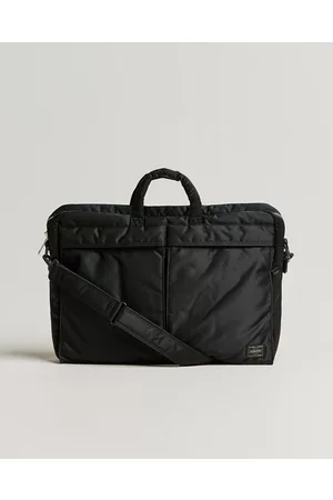 PORTER-YOSHIDA & CO Mænd Laptop Tasker - Tanker 2Way Briefcase Black