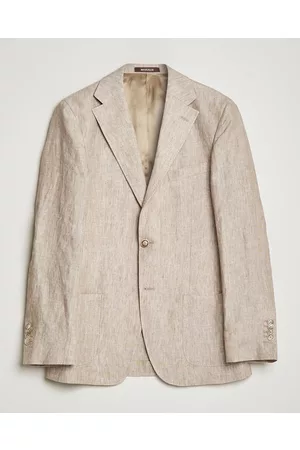 Morris Mænd Blazere - Mike Patch Pocket Linen Suit Blazer