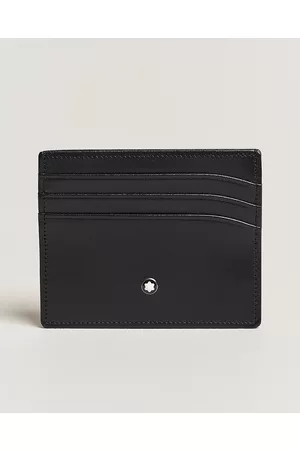 Montblanc Mænd Punge - Meisterstück Pocket 6 Credit Card Holder Black
