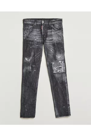 Dsquared2 Mænd Jeans - Cool Guy Jeans Black Wash