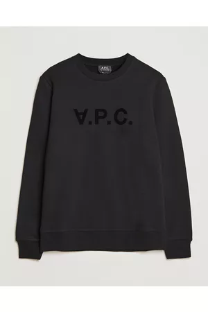 A.P.C. Mænd Sweatshirts - VPC Sweatshirt Black