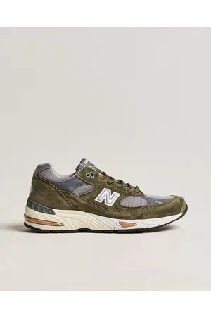 New Balance Mænd Sneakers - Made In UK 991 Sneakers Green/Grey