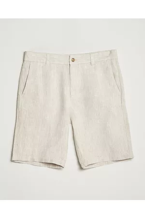 NN.07 Mænd Shorts - Crown Linen Shorts Oat