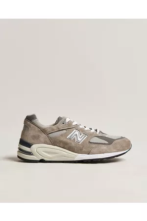 New Balance Mænd Sneakers - Made In USA 990 Sneakers Grey/White