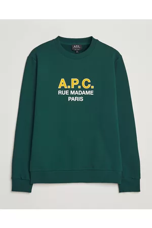 A.P.C. Mænd Sweatshirts - Madame Sweatshirt Dark Green