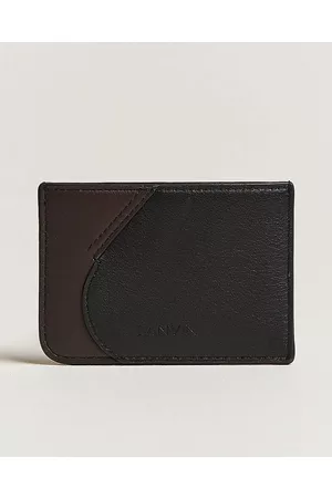 Lanvin Mænd Punge - Credit Card Holder Cocoa/Black