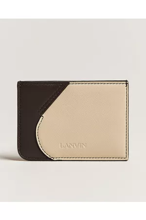 Lanvin Mænd Punge - Credit Card Holder Cocoa/