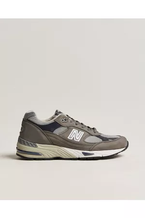 New Balance Mænd Sneakers - Made In UK 991 Sneakers Castlerock/Navy