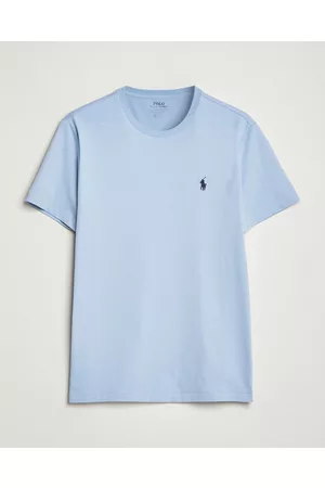 Ralph Lauren Mænd Kortærmede - Crew Neck T-Shirt Estate Blue
