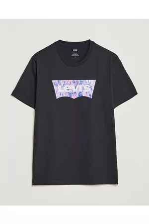 Levi's Mænd Kortærmede - Crew Neck Graphic T-shirt Black