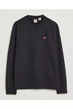 Levi's Mænd Sweatshirts - Original Crew Neck Sweatshirt Mineral Black