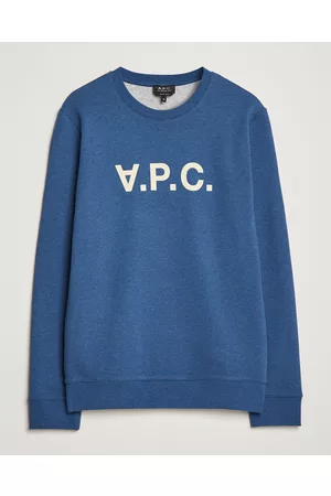 A.P.C. Mænd Sweatshirts - VPC Sweatshirt Indigo