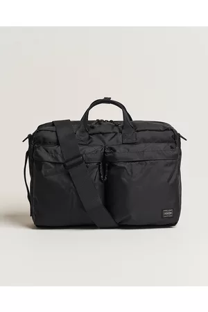PORTER-YOSHIDA & CO Mænd Laptop Tasker - Force 3Way Briefcase Black
