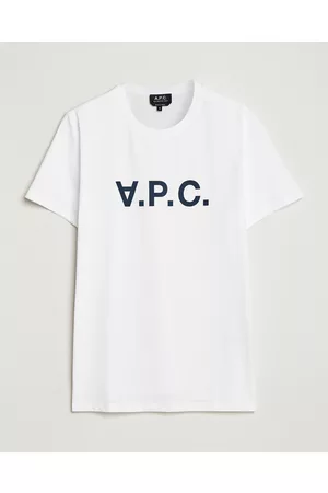 A.P.C. Mænd Kortærmede - VPC T-Shirt Navy