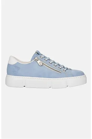 Rieker Sneakers i ruskindsimitation