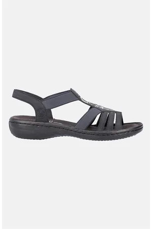Rieker Kvinder Pumps sandaler - Komfortabel sandal med hæl