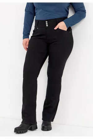 Cellbes Kvinder Bootcut - Bootcut jeans med høj talje Jennifer