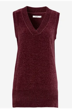 Cellbes Blød vest i chenille
