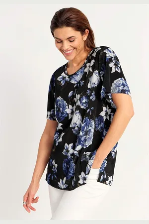 Cellbes Plisseret top