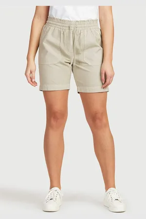 Cellbes Shorts i vasket bomuld Jade