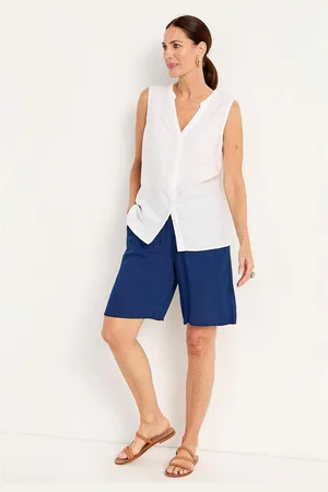 Cellbes Shorts i kreppet kvalitet Mia