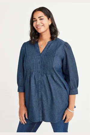 Cellbes Tunika i denim Eivor