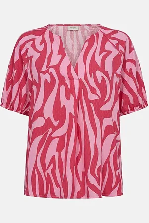 Freequent Mønstret bluse