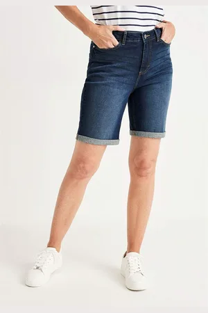 Cellbes Denimshorts med komfortabelt stræk