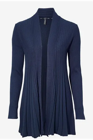Freequent Lang, ribbet cardigan Claudisse