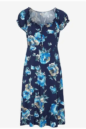 Cellbes Mønstret off-shoulder-kjole