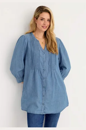 Cellbes Tunika i denim Eivor