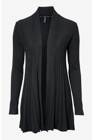 Freequent Lang, ribbet cardigan Claudisse
